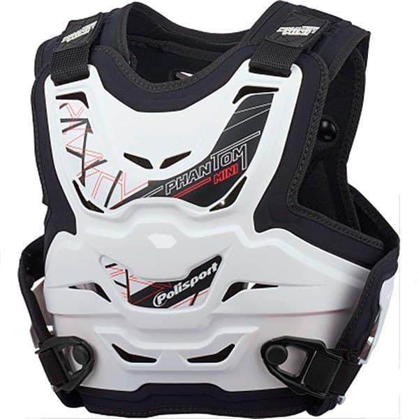 Polisport Off Road Phantom Mini Hvid