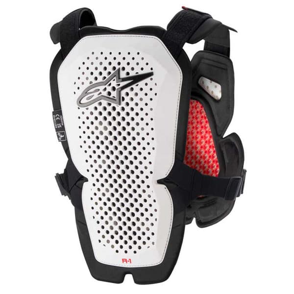 Alpinestars Beskyttelse Vest A-1 Pro Hvid 2XL