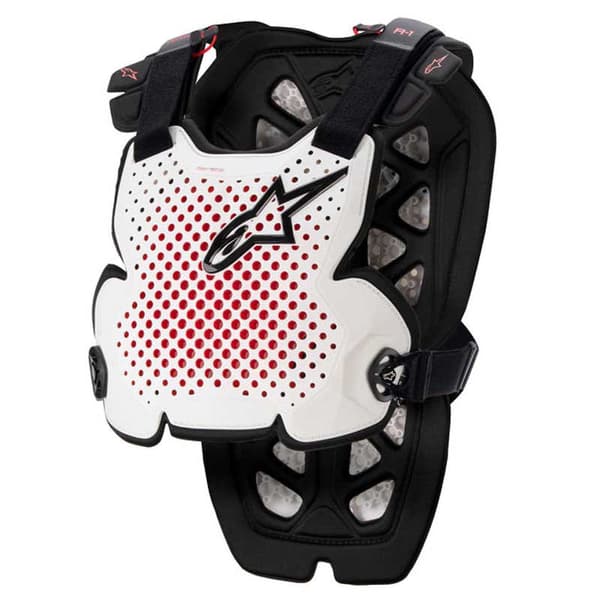 Alpinestars Beskyttelse Vest A-1 Pro Hvid 2XL