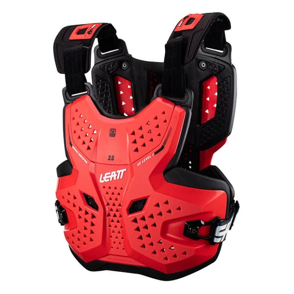 Leatt Beskyttelse Vest 3.5 Rød 70-90 kg