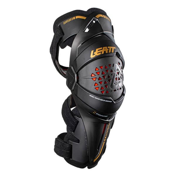 Leatt Knæbeskytter Z-frame Sort XL