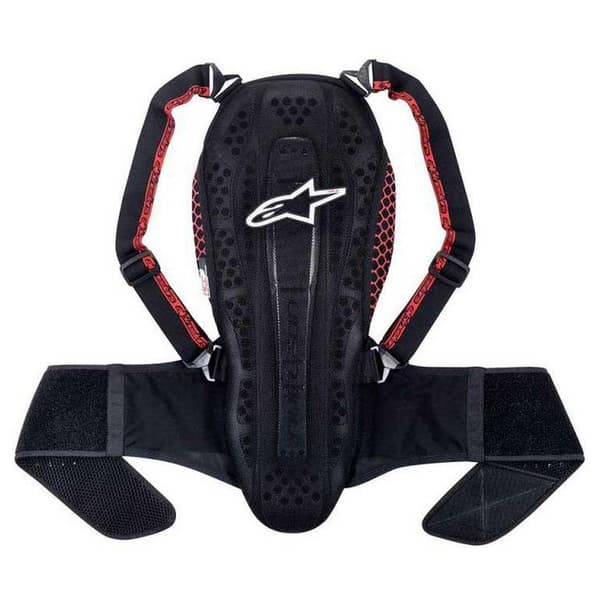 Alpinestars Selkäsuoja Nucleon Kr 2 Musta XL
