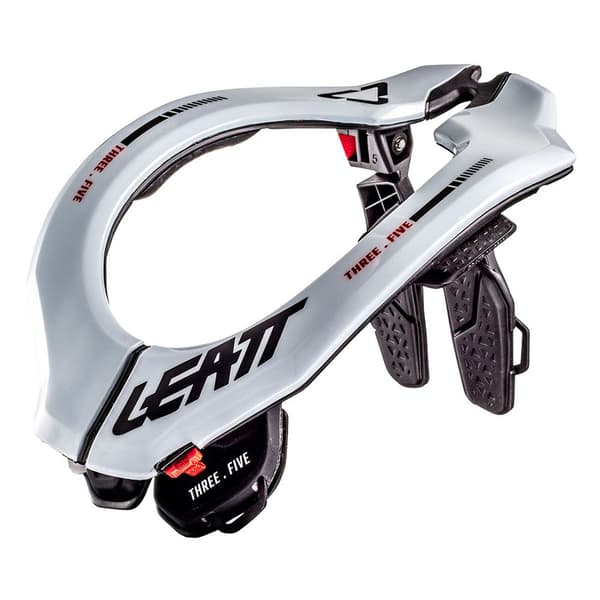 Leatt Beskyttende Krave 3.5 Hvid S-M