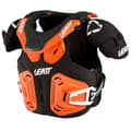 Pikkukuva 1 / 6: Leatt Suojakaulus Fusion 2.0 And Body Protector Junior Oranssi,Musta L-XL