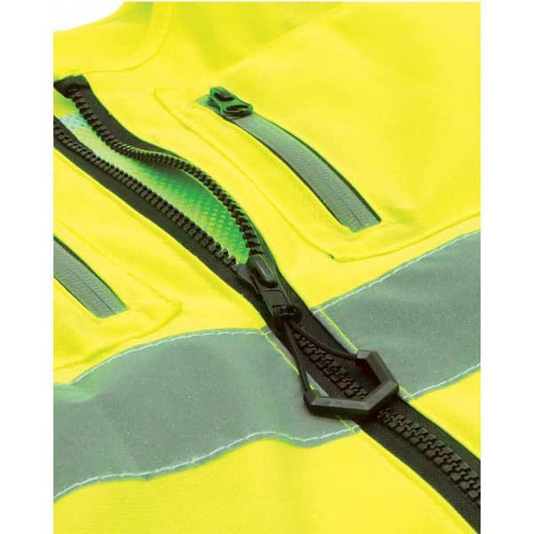 Oj Refleksvest Flash 2 Gul XS-S