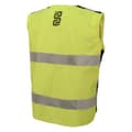 Miniatyrbillede 2 af 4: Oj Refleksvest Flash 2 Gul XS-S