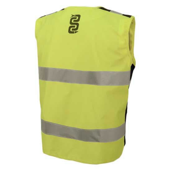 Oj Refleksvest Flash 2 Gul XS-S
