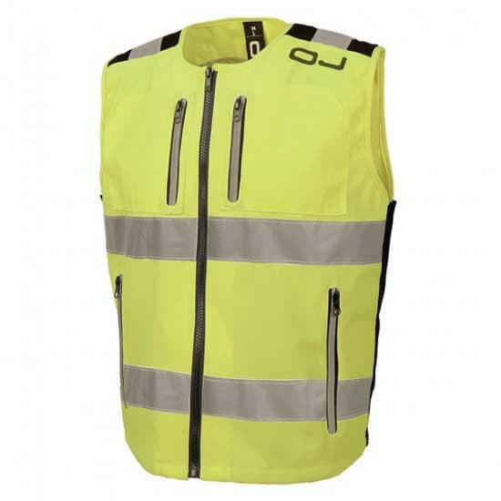 Oj Refleksvest Flash 2 Gul XS-S