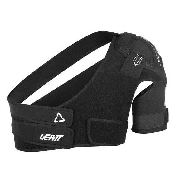 Leatt Skulderpuder Brace Left Sort 2XL