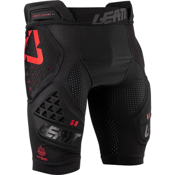 Leatt Suojaavat Shortsit Impact 3df 5.0 Musta 2XL
