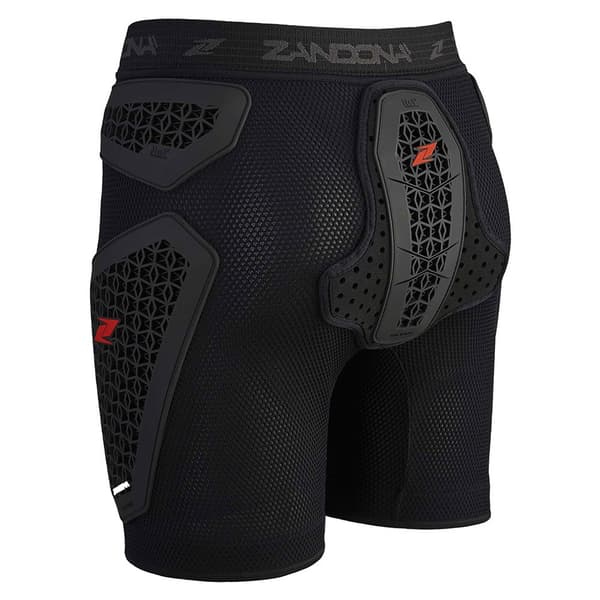 Zandona Hip Suojat Netcube Musta 2XL