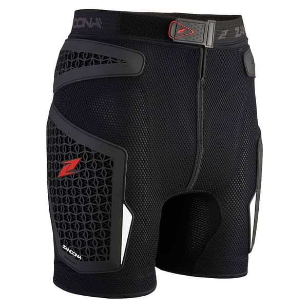 Zandona Hip Suojat Netcube Musta 2XL