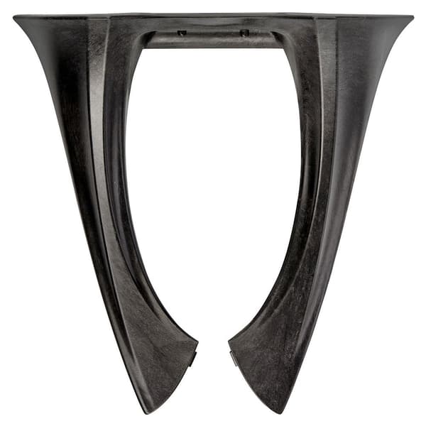 Alpinestars Bns Tech-attachment Plate 2 Peite Korkki Musta