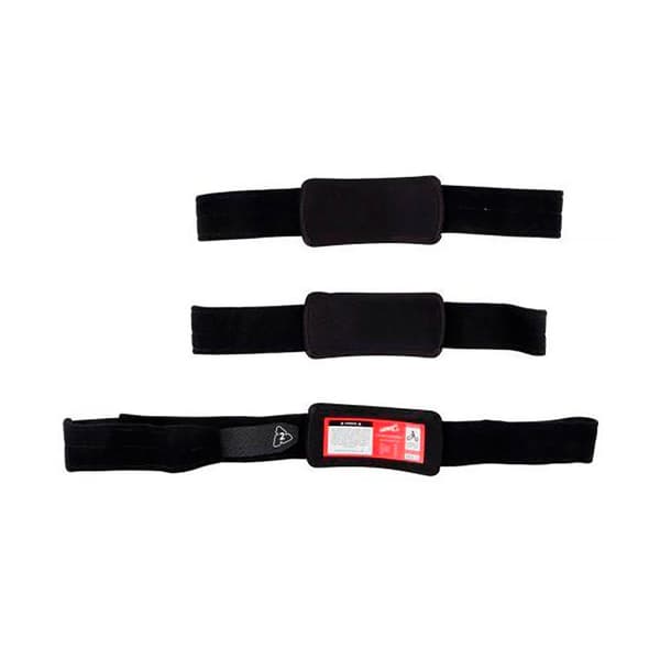 Leatt Z-frame Tape Kit Pair Musta 2XL