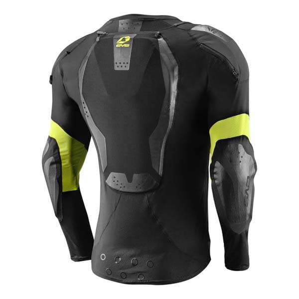 Evs Sports Langærmet Beskyttelses T-shirt Soft Ballistic Pro Sort XL