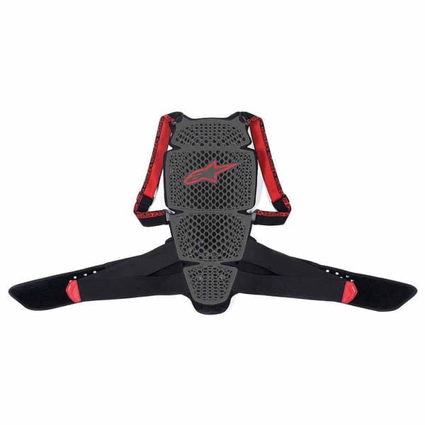 Alpinestars Rygbeskytter Nucleon Kr Cell Sort,Grå XS