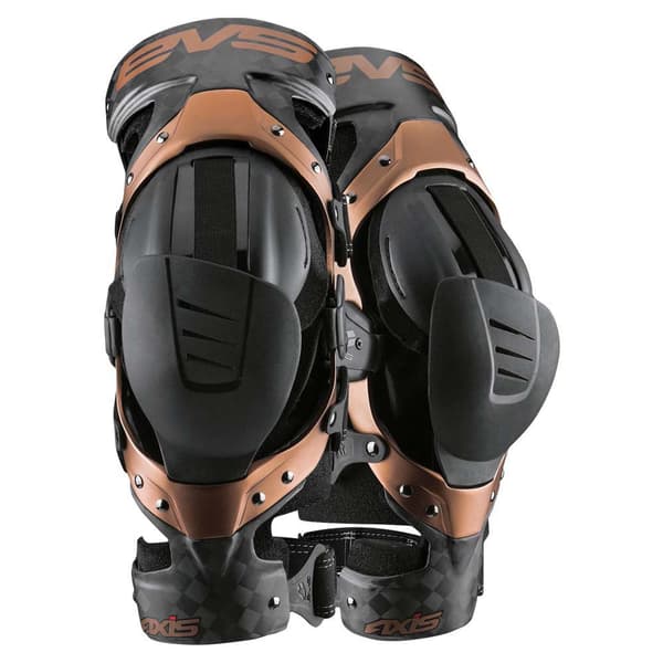 Evs Sports Polven Suojaus Axis Pro Pair Ruskea XL