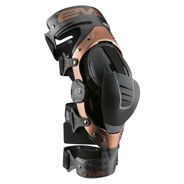 Evs Sports Polven Suojaus Axis Pro Pair Ruskea XL