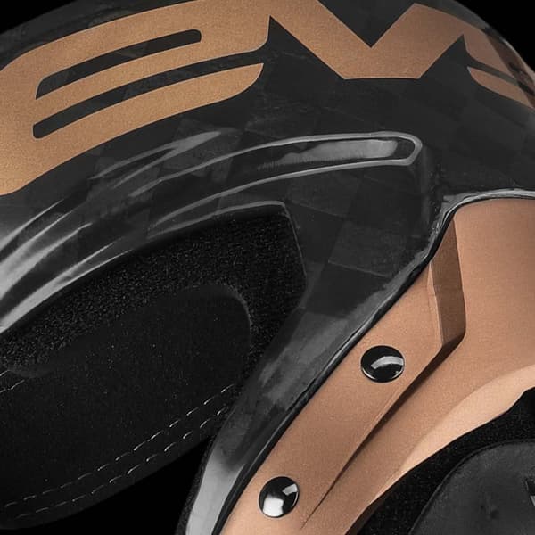 Evs Sports Polven Suojaus Axis Pro Pair Ruskea XL