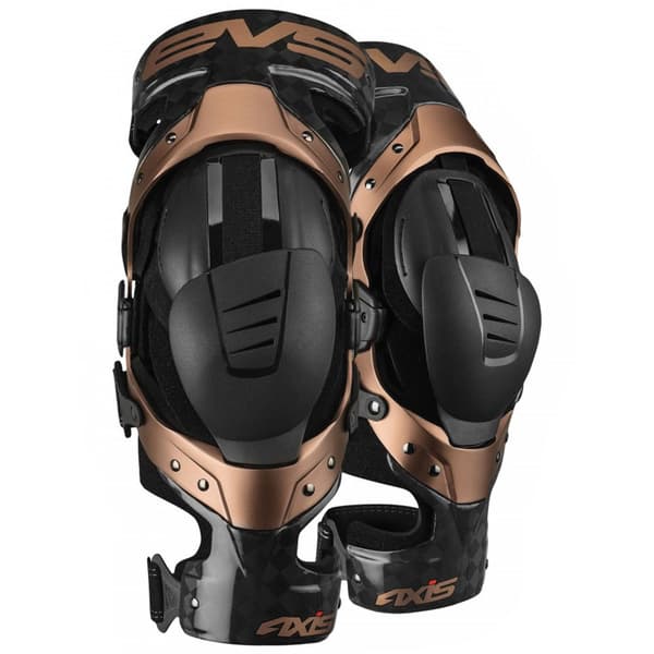 Evs Sports Polven Suojaus Axis Pro Pair Ruskea XL