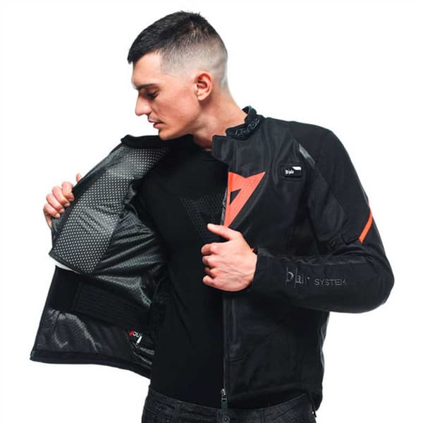 Dainese Outlet Smart Airbag Jacka Svart 48 Man