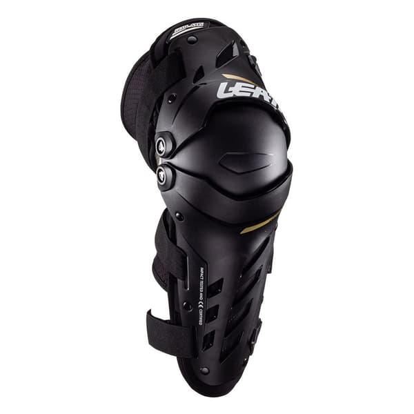 Leatt Knæ Paddre Dual Axis Sort L-XL