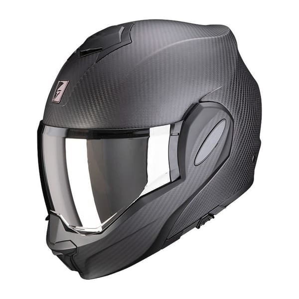 Scorpion Chinguard Exo-tech Evo Carbon Musta L