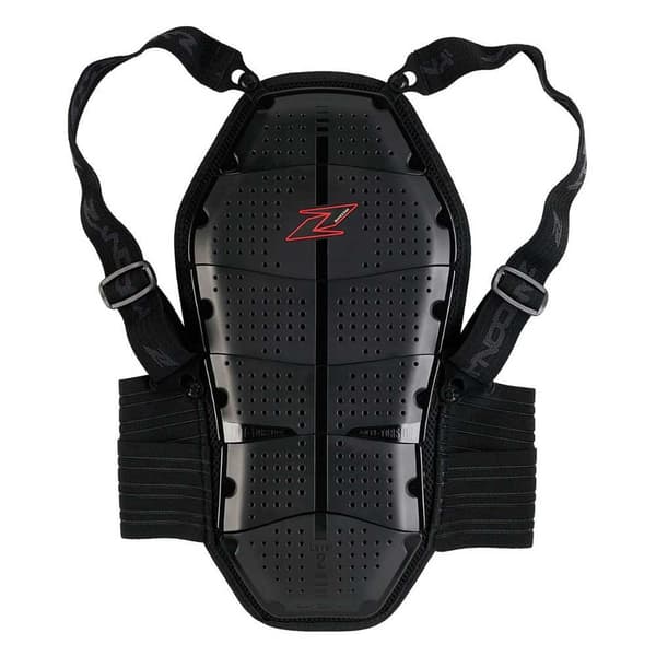 Zandona Rygbeskytter Pro Shell X6 Sort L