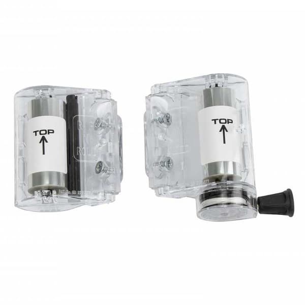 Ufo Riva-av Mekanism Canister Set 48 Mm Film Kit Rnr 2 Enheter Durchsichtig