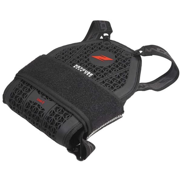 Zandona Rygbeskytter Netcubepro X7 Sort M