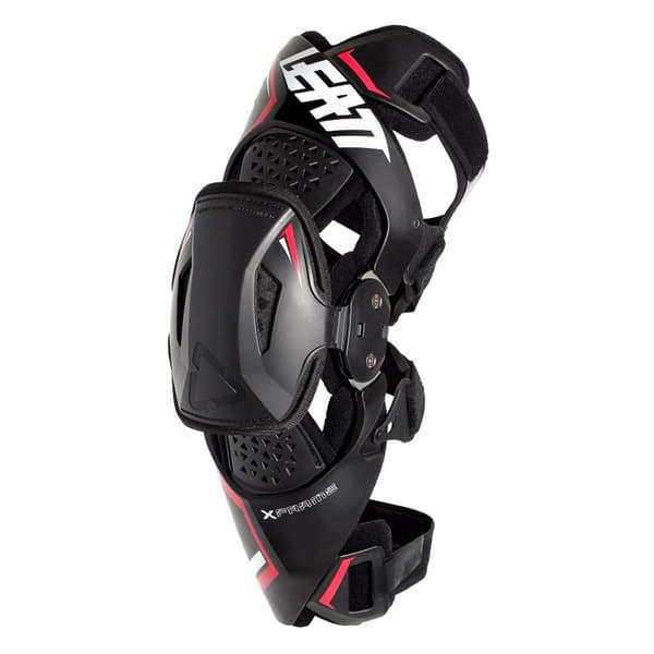 Leatt Knæ Paddre X Frame Sort XL