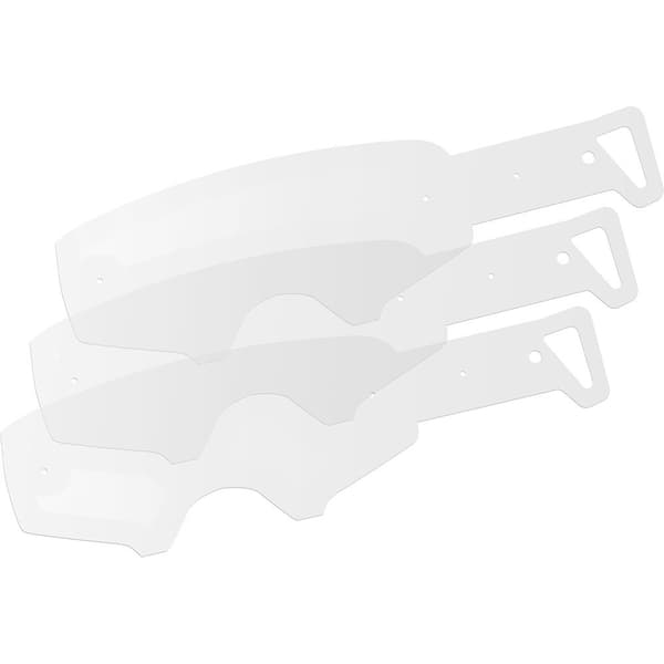 Leatt Riv Af Tear-off Laminated 2x7-pack Hvid