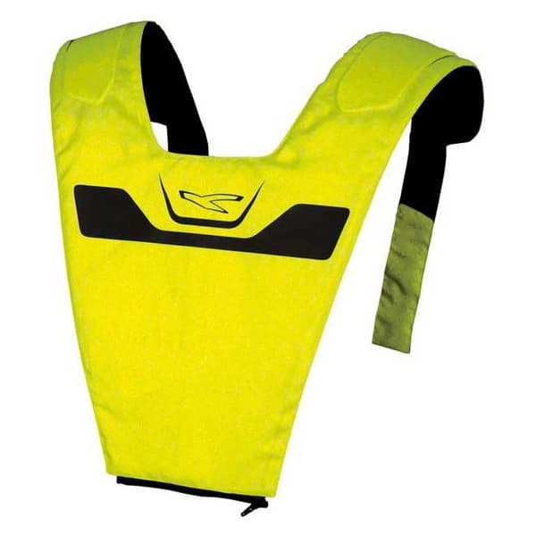Macna Refleksvest Vision N Night Eye Gul,Sort M