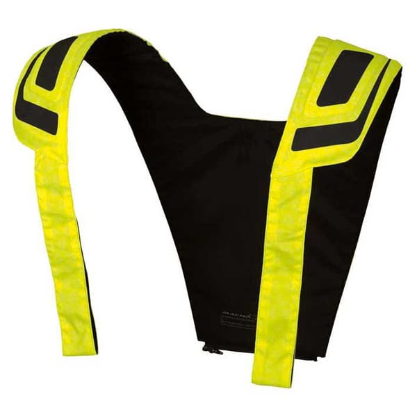 Macna Refleksvest Vision N Night Eye Gul,Sort M