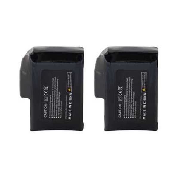 Seventy Degrees Handsker Batteri Sd-a17b 12v 2000mah Sort