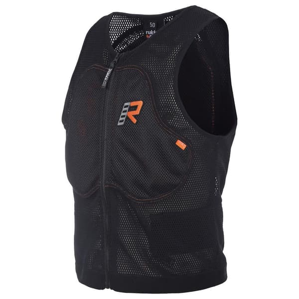 Rukka Beskyttelse Vest Kastor Aft Sort S