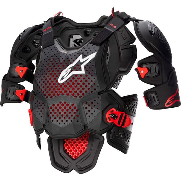 Alpinestars Skyddsväst A-10 V2 Svart XS-S