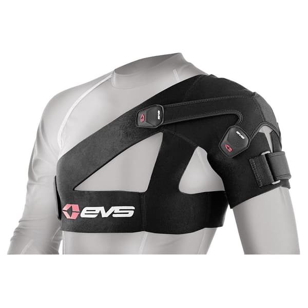 Evs Sports Axelskydd Sb03 Svart 2XL