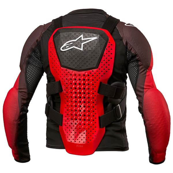 Alpinestars Bionic Tech Suojatakki Punainen,Musta S-M