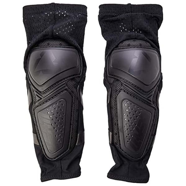 Leatt Contour Kyynärpääsuojat Musta S-M