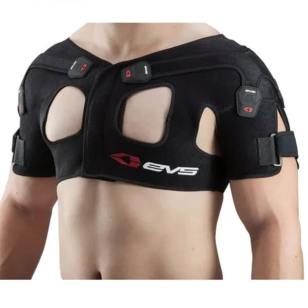 Evs Sports Sb05 Axelvaddar Svart L