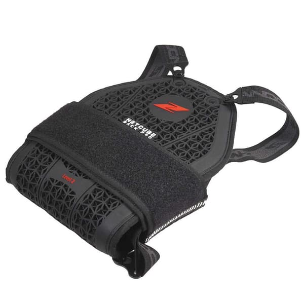 Zandona Netcube Back Pro X6 Rygbeskytter Sort XS