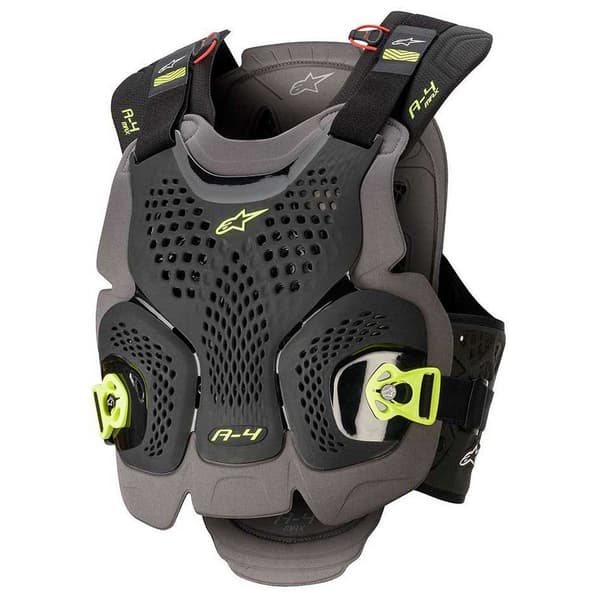 Alpinestars A 4 Max Skyddsväst Svart XS-S