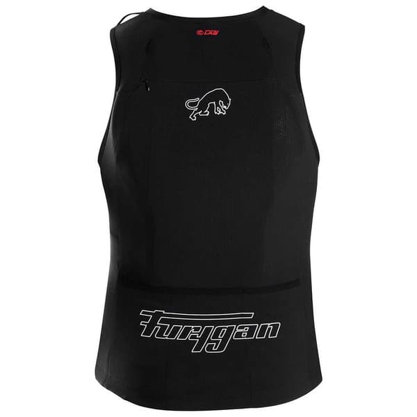 Furygan Xroad D30 Beskyttelsesvest Sort XL