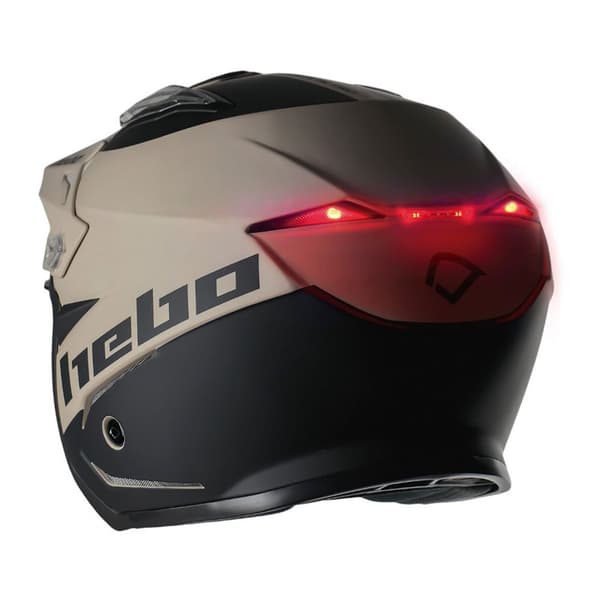 Hebo Asennot Helmet Brake Light Box Life For Life 3 Punainen