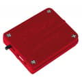 Pikkukuva 1 / 3: Hebo Asennot Helmet Brake Light Box Life For Life 3 Punainen