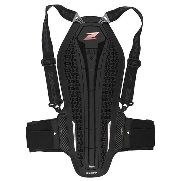 Zandona Hybrid Pro Rs X7 Rygbeskytter Sort