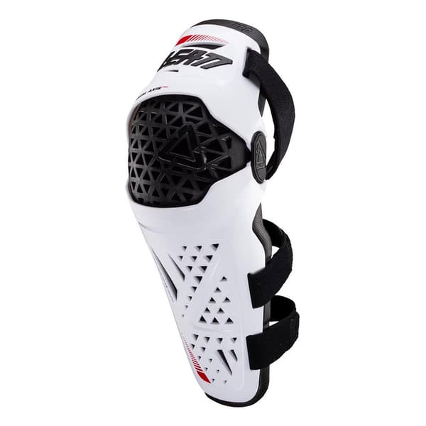 Leatt Dual Axis Pro Knäskydd/skensskydd Vit S-M