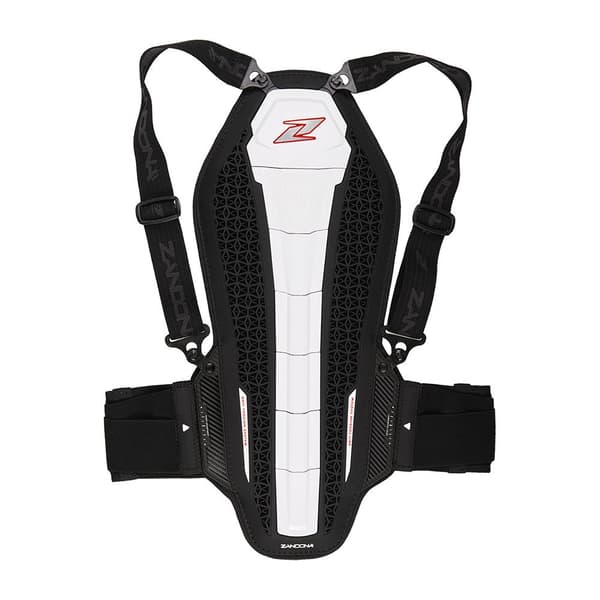 Zandona Hybridpro X6 Rygbeskytter Hvid,Sort XS