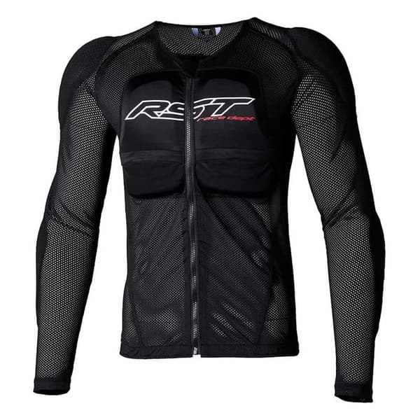 Rst Airbag Ce Pitkähihainen Suojapaita Musta 2XL-3XL